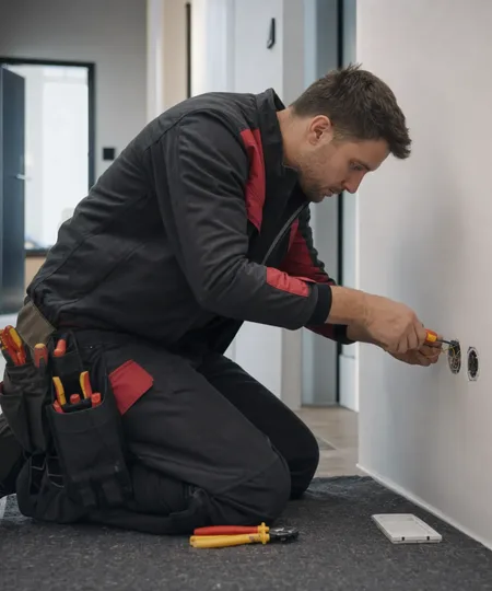 Arbeitskleidung für Elektrobetriebe