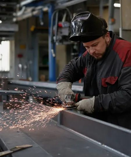 Arbeitskleidung für Metallbau und Schweißerei